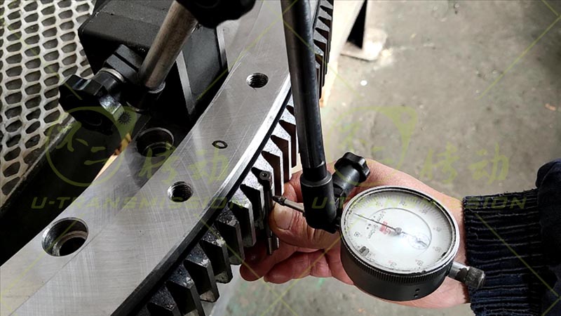 回轉支承檢測